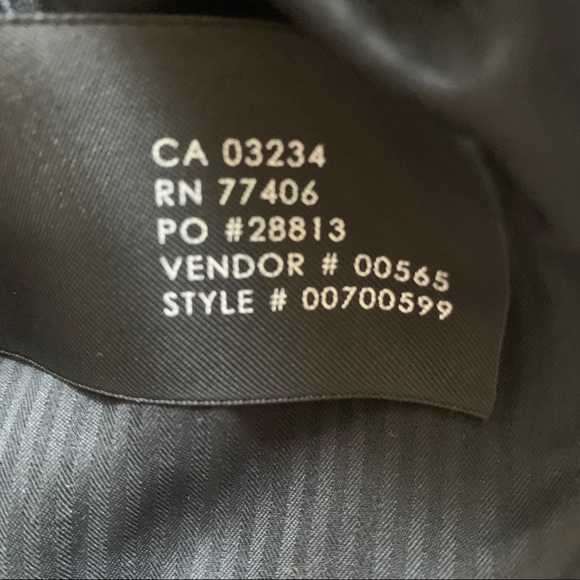 Club Monaco stripe blazer size 2 - Picture 5 of 7